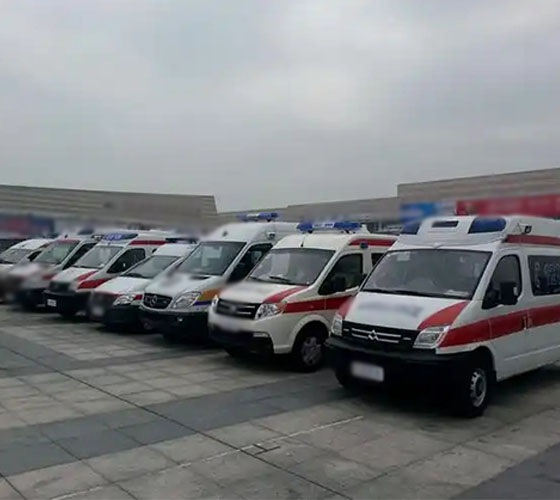 嘉黎县服务车队展示