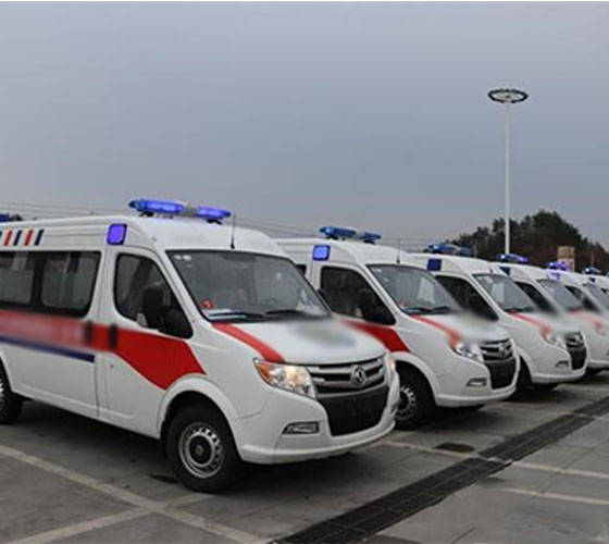 嘉黎县服务车队展示