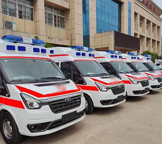 嘉黎县服务车队展示