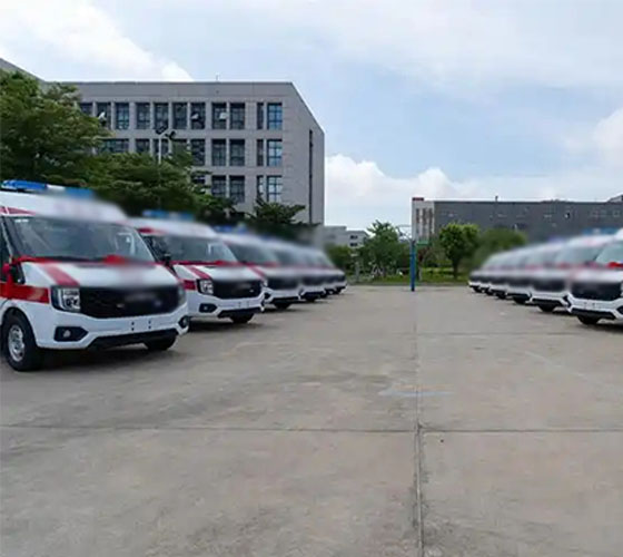 嘉黎县服务车队展示