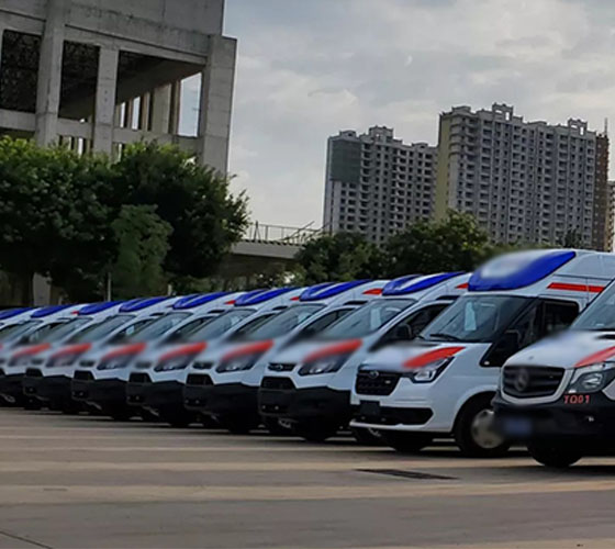 嘉黎县服务车队展示