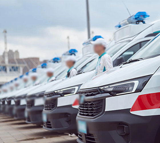 嘉黎县服务车队展示