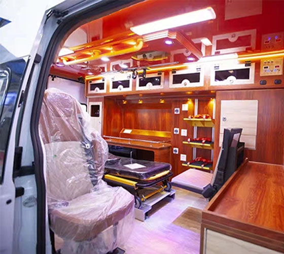 嘉黎县车辆内部展示